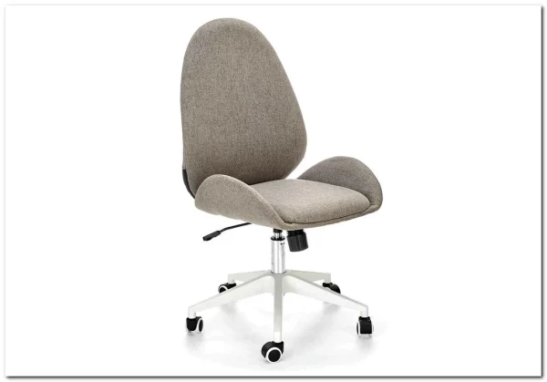 Кресло компьютерное Halmar FALCAO (серый/белый) заказать в Осколе по цене 17 752 руб. с доставкой в Старый Оскол, Губкин, Белгород