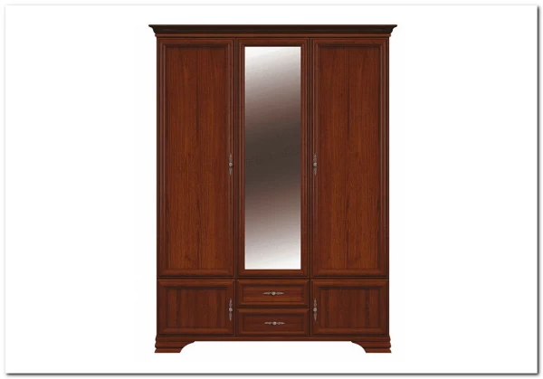 Шкаф Кентаки SZF5D2S каштан BRW заказать в Осколе по цене 46 610 руб. с доставкой в Старый Оскол, Губкин, Белгород