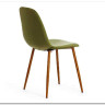 Стул BREEZE (mod. 4724) Green (зеленый) HLR54 / натуральный заказать в Осколе по цене 4 500 руб. с доставкой в Старый Оскол, Губкин, Белгород