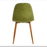 Стул BREEZE (mod. 4724) Green (зеленый) HLR54 / натуральный заказать в Осколе по цене 4 500 руб. с доставкой в Старый Оскол, Губкин, Белгород