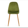 Стул BREEZE (mod. 4724) Green (зеленый) HLR54 / натуральный заказать в Осколе по цене 4 500 руб. с доставкой в Старый Оскол, Губкин, Белгород