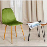 Стул BREEZE (mod. 4724) Green (зеленый) HLR54 / натуральный заказать в Осколе по цене 4 500 руб. с доставкой в Старый Оскол, Губкин, Белгород