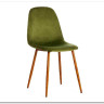 Стул BREEZE (mod. 4724) Green (зеленый) HLR54 / натуральный заказать в Осколе по цене 4 500 руб. с доставкой в Старый Оскол, Губкин, Белгород