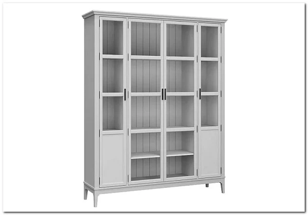 Шкаф для книг Квадро-С 422С из массива сосны заказать в Осколе по цене 81 173 руб. с доставкой в Старый Оскол, Губкин, Белгород