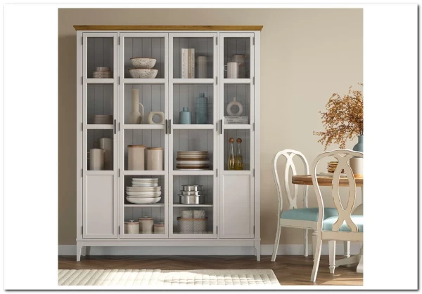 Шкаф для книг Квадро-С 422С из массива сосны заказать в Осколе по цене 112 740 руб. с доставкой в Старый Оскол, Губкин, Белгород