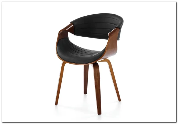 Стул кухонный Halmar K544 (черный/орех) заказать в Осколе по цене 20 254 руб. с доставкой в Старый Оскол, Губкин, Белгород