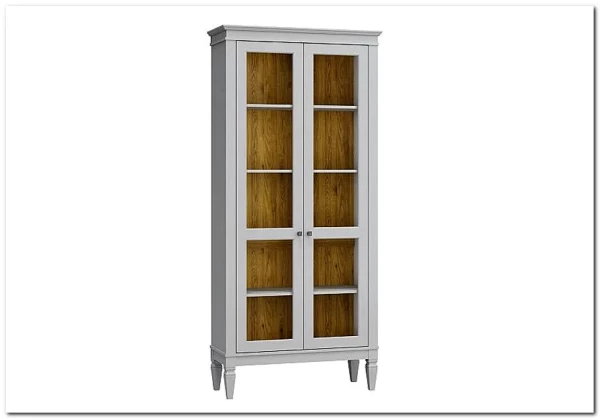 Шкаф для посуды Ольса-С 200 из массива сосны заказать в Осколе по цене 43 049 руб. с доставкой в Старый Оскол, Губкин, Белгород