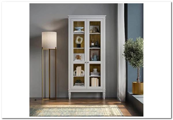 Шкаф для посуды Ольса-С 200 из массива сосны заказать в Осколе по цене 43 049 руб. с доставкой в Старый Оскол, Губкин, Белгород