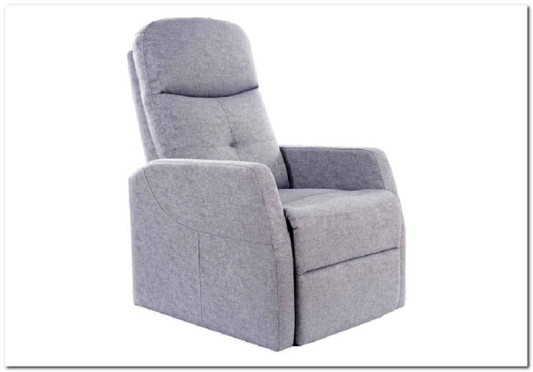 Кресло ARES VELVET BLUVEL 14 раскладное  Signal (серый) заказать в Осколе по цене 34 263 руб. с доставкой в Старый Оскол, Губкин, Белгород