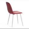 Стул BREEZE (mod. 4724) Coral (коралловый) HLR44 / белый заказать в Осколе по цене 4 500 руб. с доставкой в Старый Оскол, Губкин, Белгород