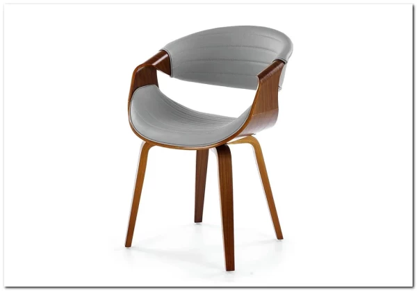 Стул кухонный Halmar K544 (серый/орех) заказать в Осколе по цене 20 254 руб. с доставкой в Старый Оскол, Губкин, Белгород