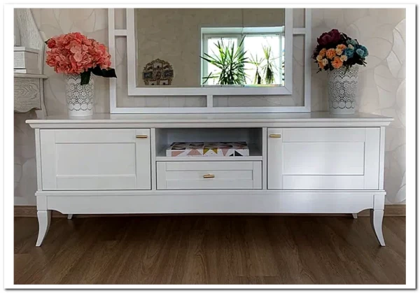 Тумба под ТВ Римини заказать в Осколе по цене 39 744 руб. с доставкой в Старый Оскол, Губкин, Белгород