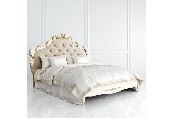 Купить Кровать с мягким изголовьем 160*200 Romantic R416-K02-AG-B01 с доставкой по России по цене производителя можно в магазине Другая Мебель в Старом Осколе