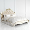 Купить Кровать с мягким изголовьем 160*200 Romantic R416-K02-AG-B01 с доставкой по России по цене производителя можно в магазине Другая Мебель в Старом Осколе