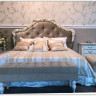 Купить Кровать с мягким изголовьем 160*200 Romantic R416-K02-AG-B01 с доставкой по России по цене производителя можно в магазине Другая Мебель в Старом Осколе