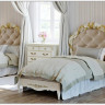 Купить Кровать с мягким изголовьем 160*200 Romantic R416-K02-AG-B01 с доставкой по России по цене производителя можно в магазине Другая Мебель в Старом Осколе