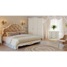 Купить Кровать с мягким изголовьем 160*200 Romantic R416-K02-AG-B01 с доставкой по России по цене производителя можно в магазине Другая Мебель в Старом Осколе