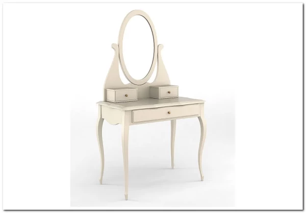 Туалетный столик Аделина из массива бука заказать в Осколе по цене 47 396 руб. с доставкой в Старый Оскол, Губкин, Белгород