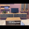 Тумба Грейс KOM4D BRW по цене 21 420 руб. в магазине Другая Мебель в Старом Осколе