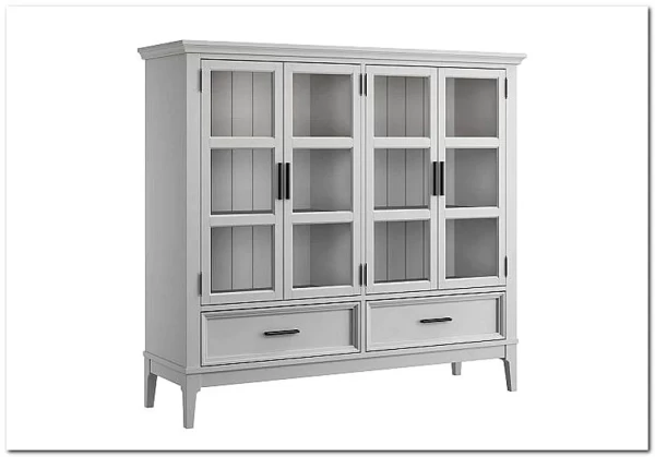 Шкаф для посуды Квадро-С 42 из массива сосны заказать в Осколе по цене 54 605 руб. с доставкой в Старый Оскол, Губкин, Белгород