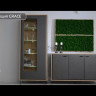 Тумба Грейс KOM3D BRW по цене 23 240 руб. в магазине Другая Мебель в Старом Осколе