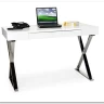 Стол компьютерный Halmar B-31 (белый/хром) заказать в Осколе по цене 37 613 руб. с доставкой в Старый Оскол, Губкин, Белгород