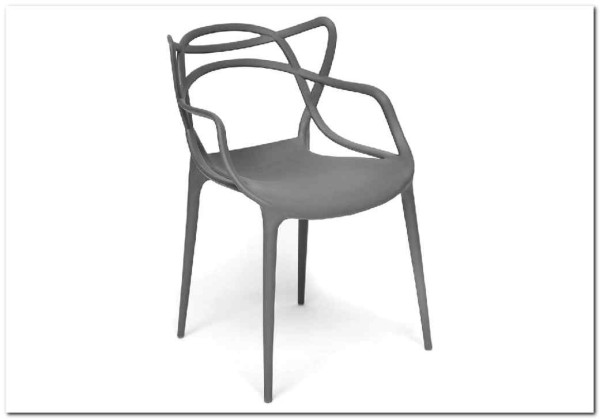 Стул Secret De Maison Cat Chair (mod. 028) серый заказать в Осколе по цене 5 760 руб. с доставкой в Старый Оскол, Губкин, Белгород