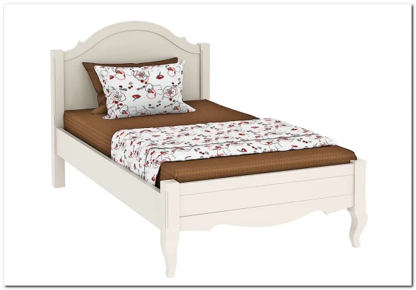 Кровать односпальная Авиньон из массива бука заказать в Осколе по цене 43 817 руб. с доставкой в Старый Оскол, Губкин, Белгород