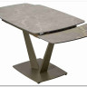 Стол ALATRI 120 MATT LATTE STONE SOLID CERAMIC / TAUPE, DISAUR заказать в Осколе по цене 75 200 руб. с доставкой в Старый Оскол, Губкин, Белгород
