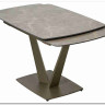 Стол ALATRI 120 MATT LATTE STONE SOLID CERAMIC / TAUPE, DISAUR заказать в Осколе по цене 75 200 руб. с доставкой в Старый Оскол, Губкин, Белгород