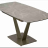 Стол ALATRI 120 MATT LATTE STONE SOLID CERAMIC / TAUPE, DISAUR заказать в Осколе по цене 75 200 руб. с доставкой в Старый Оскол, Губкин, Белгород
