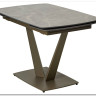 Стол ALATRI 120 MATT LATTE STONE SOLID CERAMIC / TAUPE, DISAUR заказать в Осколе по цене 75 200 руб. с доставкой в Старый Оскол, Губкин, Белгород