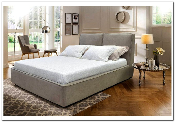 Кровать Корсо 140/160/180/200х200 Soft Time заказать в Осколе по цене 41 167 руб. с доставкой в Старый Оскол, Губкин, Белгород