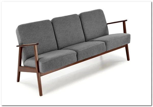 Диван Halmar MILANO 3S tap. Castel 93 (серый) заказать в Осколе по цене 77 052 руб. с доставкой в Старый Оскол, Губкин, Белгород