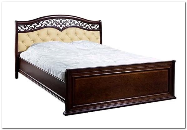 Кровать V-Loze A кожа 180x200 Verona Taranko заказать в Осколе по цене 297 154,54 руб. с доставкой в Старый Оскол, Губкин, Белгород