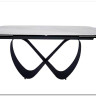 Стол обеденный Signal INFINITY Ceramic 160 раскладной (Nature Cloud белый/черный) заказать в Осколе по цене 209 327 руб. с доставкой в Старый Оскол, Губкин, Белгород