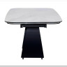 Стол обеденный Signal INFINITY Ceramic 160 раскладной (Nature Cloud белый/черный) заказать в Осколе по цене 209 327 руб. с доставкой в Старый Оскол, Губкин, Белгород