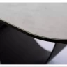 Стол обеденный Signal INFINITY Ceramic 160 раскладной (Nature Cloud белый/черный) заказать в Осколе по цене 209 327 руб. с доставкой в Старый Оскол, Губкин, Белгород