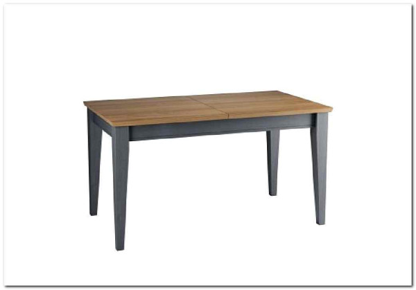 Стол обеденный Сканди 160 со вставкой серый 7046/антик  заказать в Осколе по цене 37 100 руб. с доставкой в Старый Оскол, Губкин, Белгород