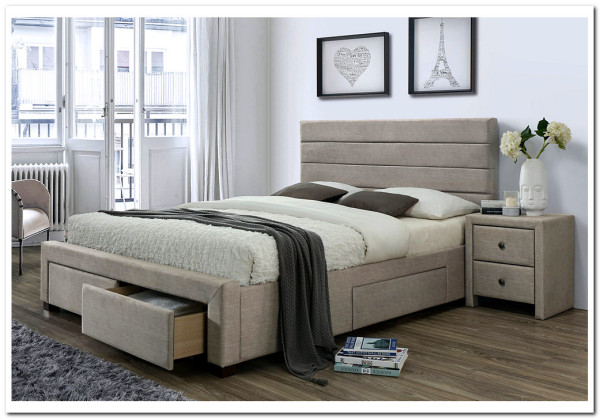 Кровать KAYLEON 160/200 Halmar заказать в Осколе по цене 90 627 руб. с доставкой в Старый Оскол, Губкин, Белгород