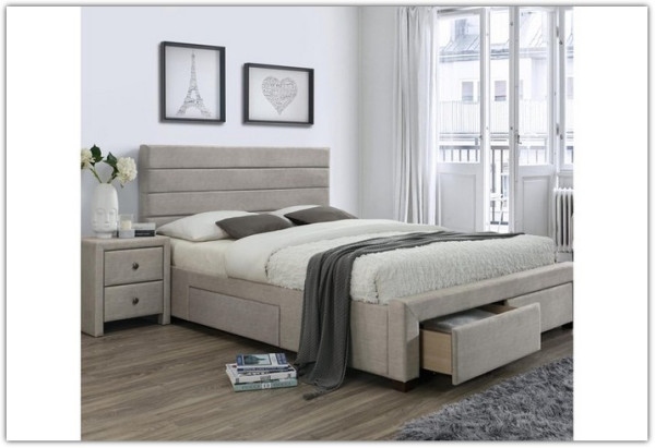 Кровать KAYLEON 160/200 Halmar заказать в Осколе по цене 90 627 руб. с доставкой в Старый Оскол, Губкин, Белгород