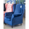 Кресло BARON Velvet Bluvel 14  Signal (серый) заказать в Осколе по цене 47 283 руб. с доставкой в Старый Оскол, Губкин, Белгород