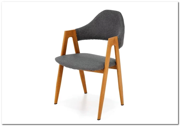 Стул кухонный Halmar K344 (серый) заказать в Осколе по цене 11 592 руб. с доставкой в Старый Оскол, Губкин, Белгород