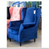 Кресло BARON Velvet Bluvel 68  Signal (карри) заказать в Осколе по цене 47 283 руб. с доставкой в Старый Оскол, Губкин, Белгород