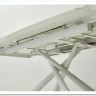 Стол RIVOLI 140 GLOSS LUXURY PANDORA SOLID CERAMIC / WHITE заказать в Осколе по цене 80 150 руб. с доставкой в Старый Оскол, Губкин, Белгород
