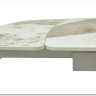 Стол RIVOLI 140 GLOSS LUXURY PANDORA SOLID CERAMIC / WHITE заказать в Осколе по цене 80 150 руб. с доставкой в Старый Оскол, Губкин, Белгород