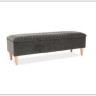 Кровать AZURRO VELVET BLUVEL 14 140/200 Signal заказать в Осколе по цене 41 646 руб. с доставкой в Старый Оскол, Губкин, Белгород