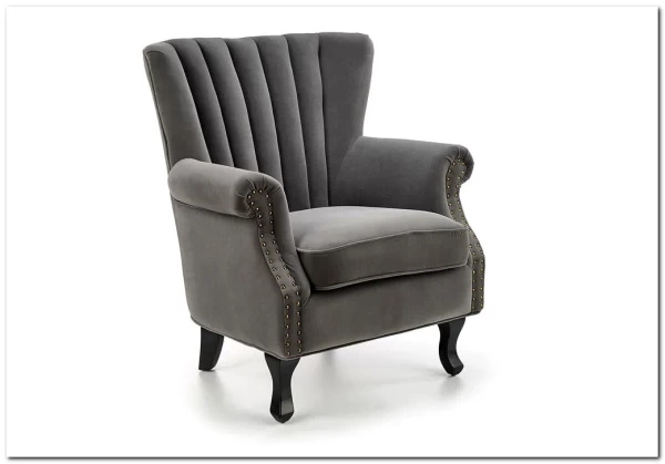 Кресло HALMAR TITAN серый заказать в Осколе по цене 34 406 руб. с доставкой в Старый Оскол, Губкин, Белгород