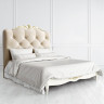 Купить Кровать с мягким изголовьем 140*200 Romantic R714D-K02-AG-B01 с доставкой по России по цене производителя можно в магазине Другая Мебель в Старом Осколе