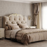 Купить Кровать с мягким изголовьем 140*200 Romantic R714D-K02-AG-B01 с доставкой по России по цене производителя можно в магазине Другая Мебель в Старом Осколе